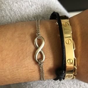 TIFFANY INFINITY BRACELET